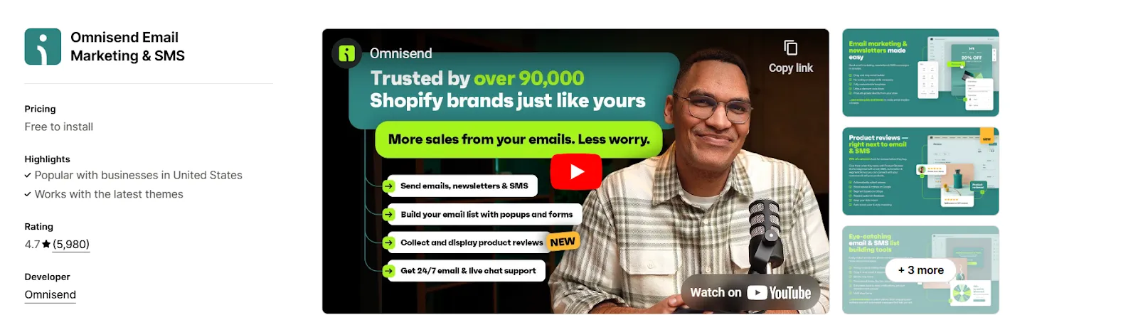 Omnisend Email Marketing & SMS